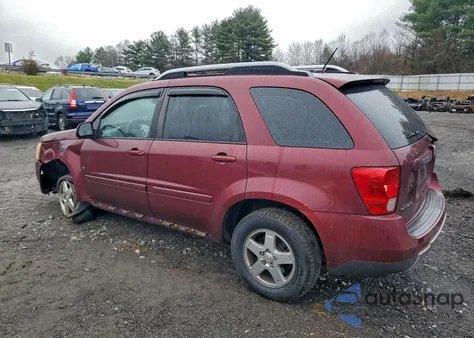 2008 Pontiac Torrent from USA, damaged, VIN 2CKDL43F086315991